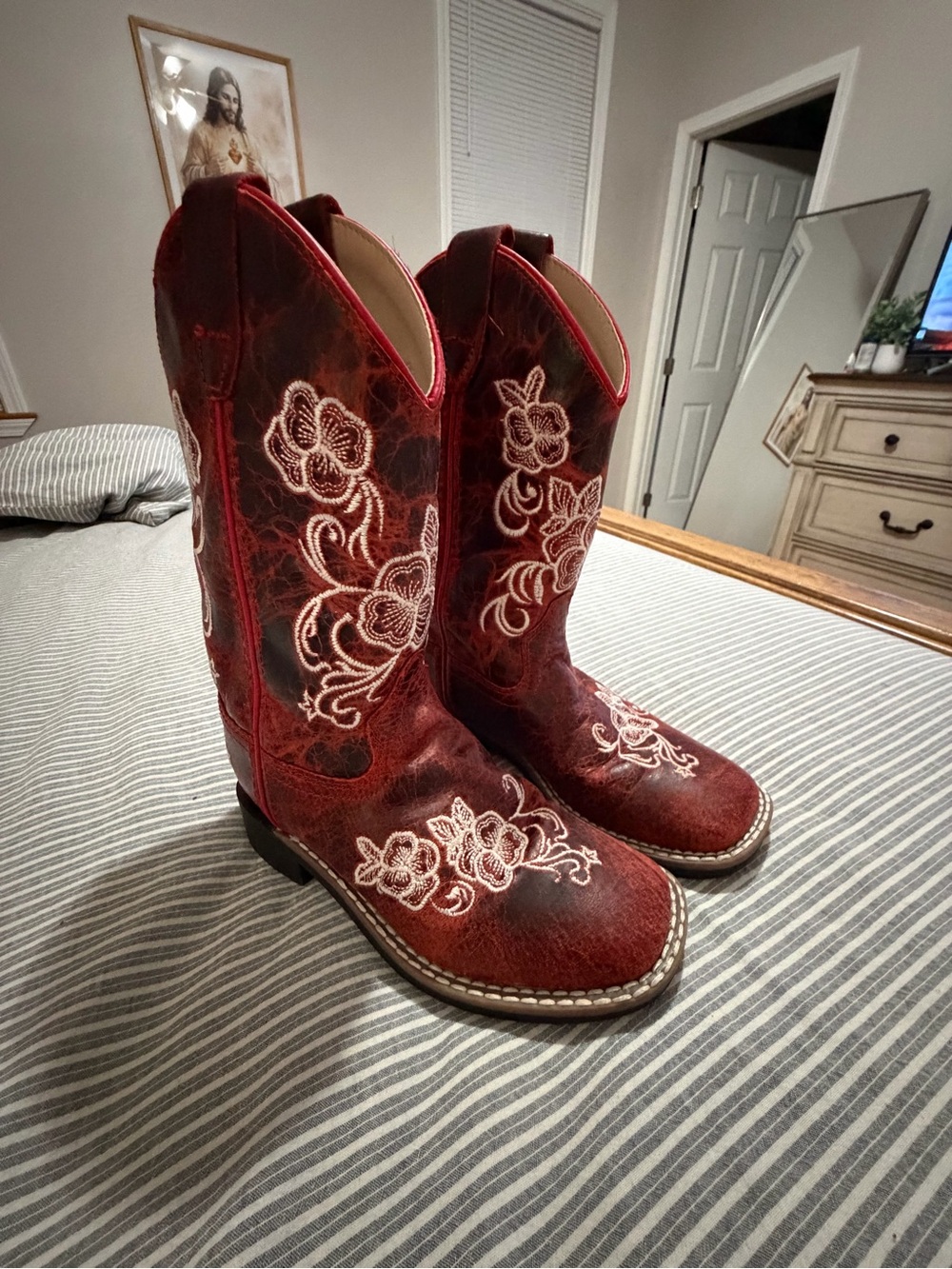 Girl’s Western Cowboy Boots
